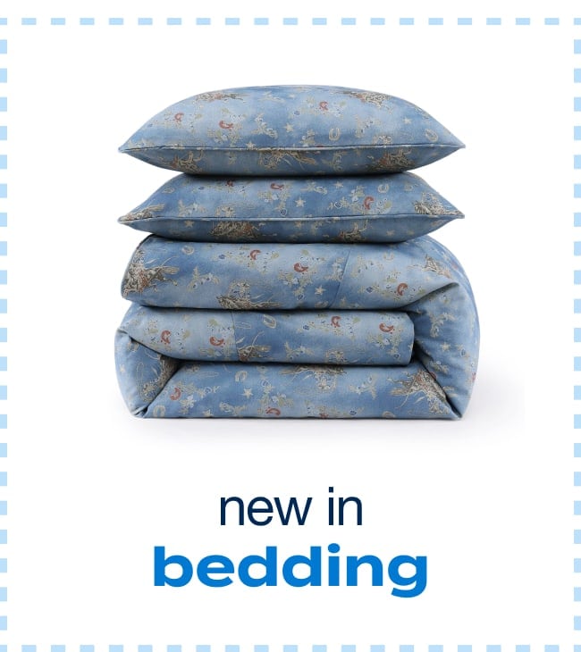 New in Bedding