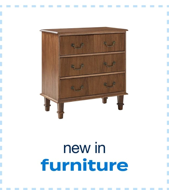 New in Furniture