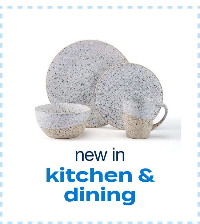 New in Kitchen & Dining