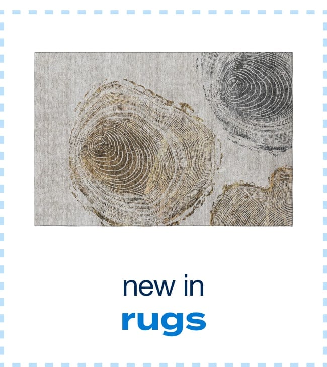 New in Rugs