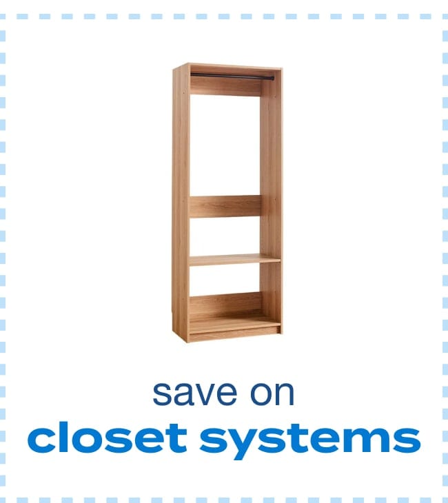 Closet Systems