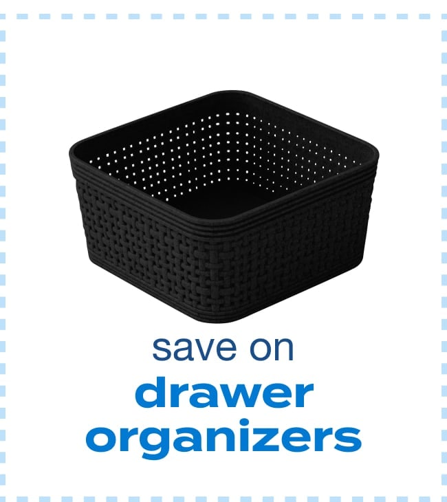 Drawer Organizers