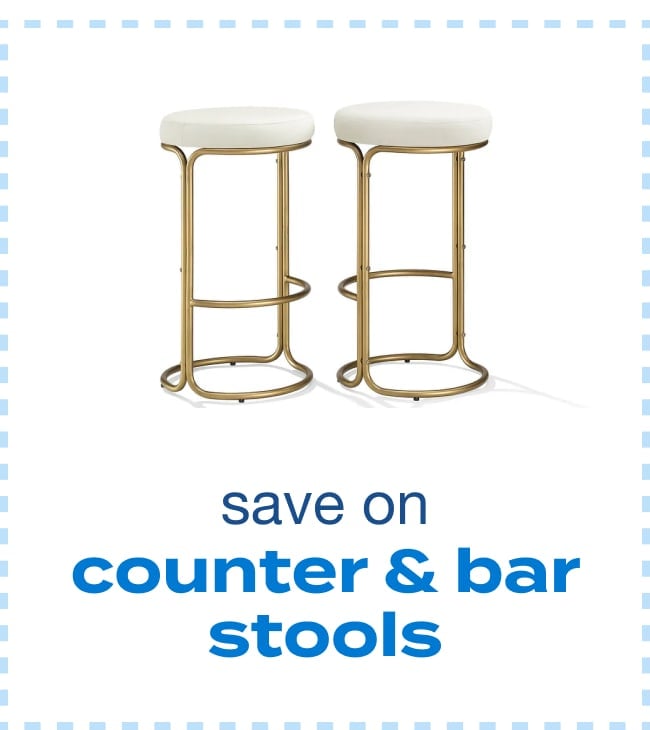 Counter and Bar Stools