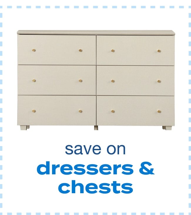 Dressers and Chests