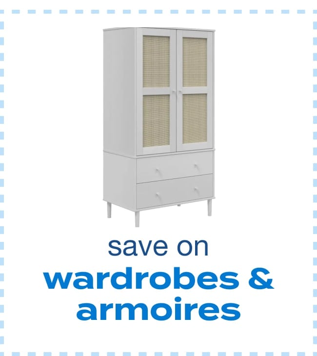 Wardrobes & Armoires