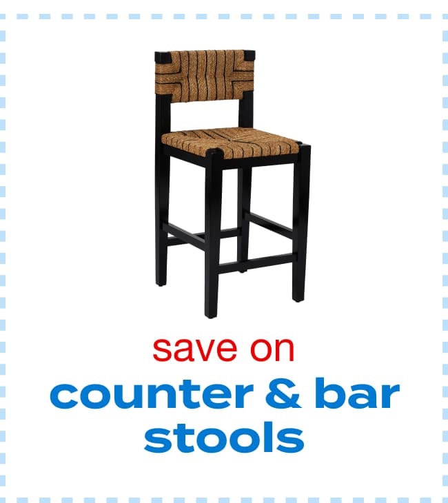 Counter & Bar Stools