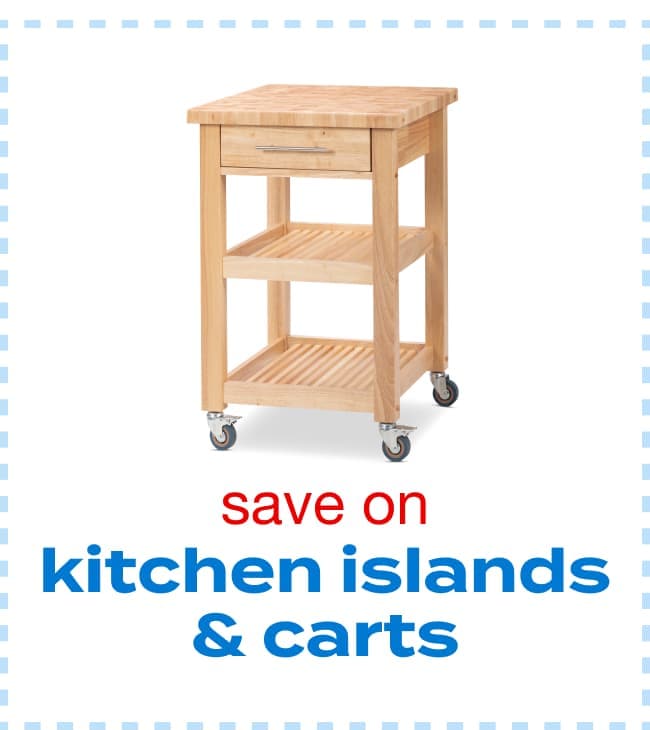 Kitchen Islands & Carts