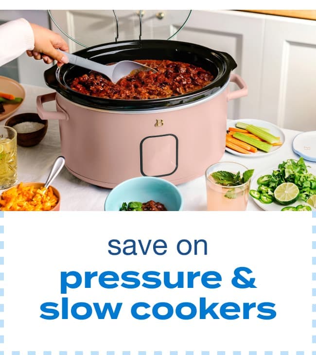 Pressure & Slow Cookers