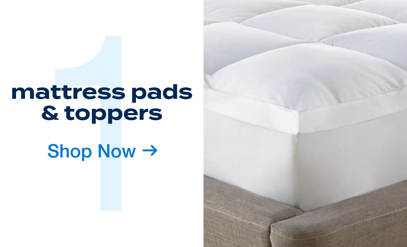 Mattress Pads/Toppers