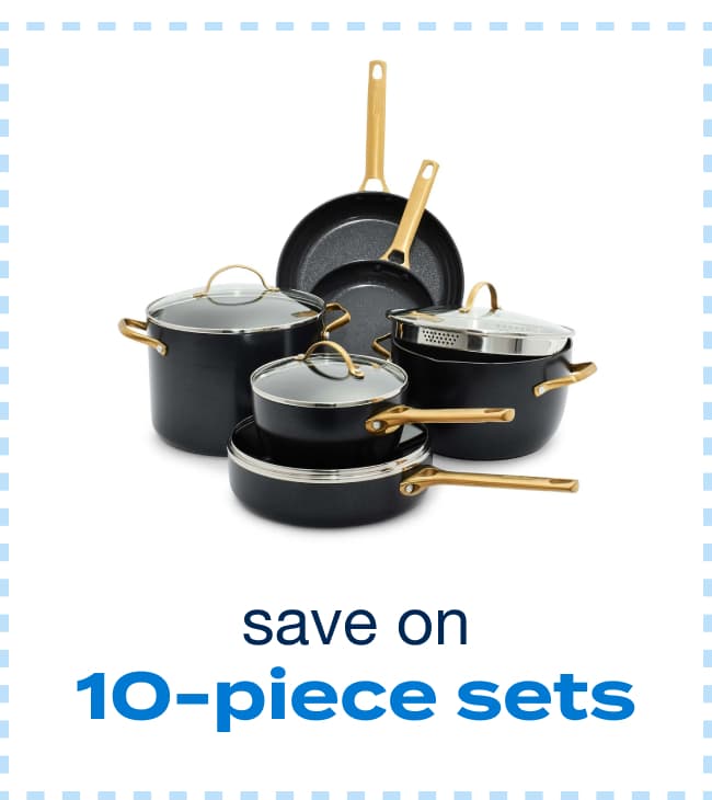 10-Piece Sets