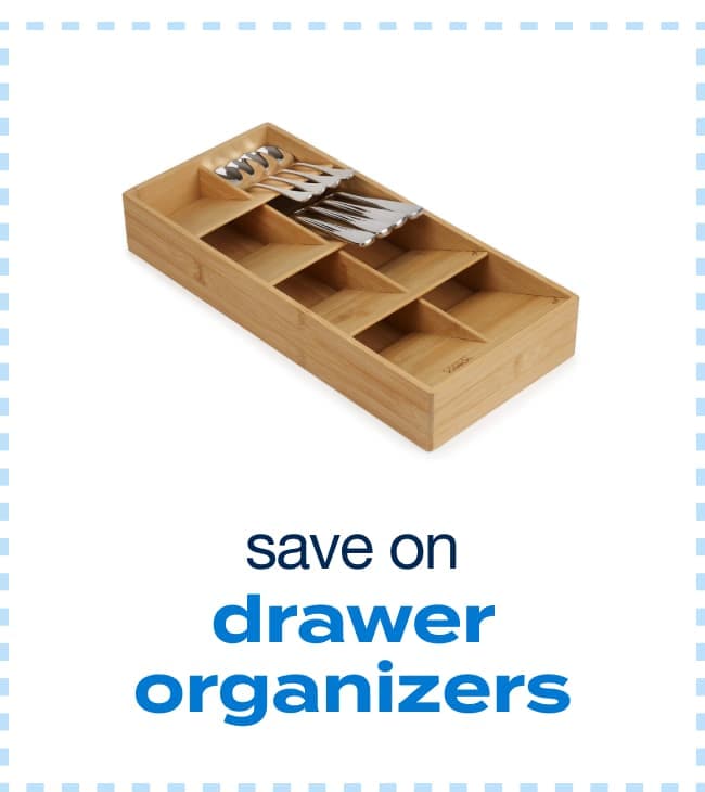 Drawer Organizers