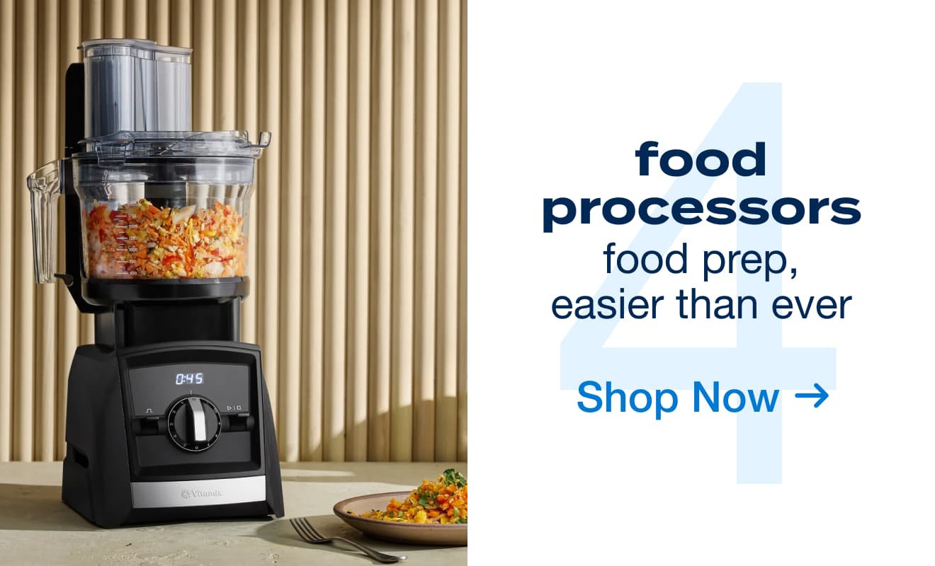 Food Processors & Blenders