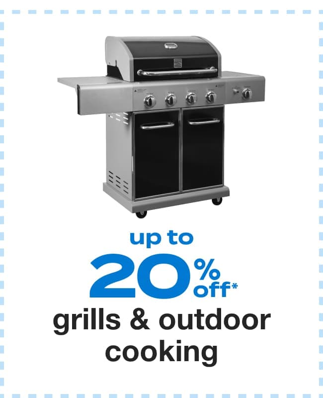 Grills & Outdoor Cooking