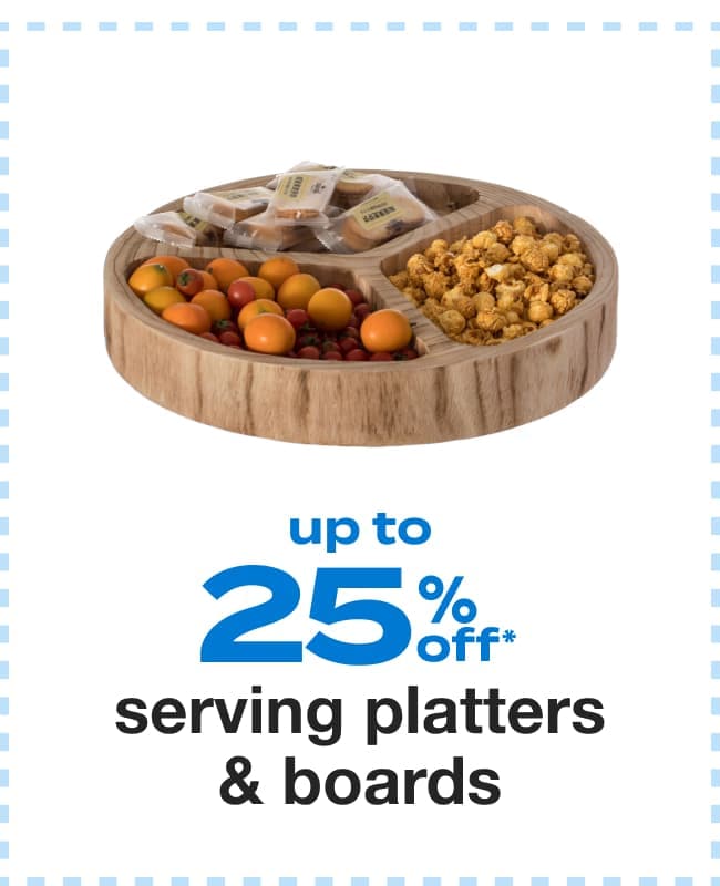 Serving Platters & Boards