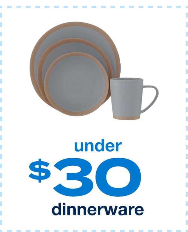 Dinnerware