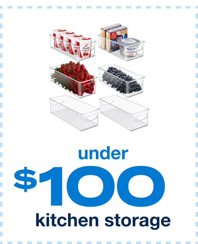 Kitchen Storage