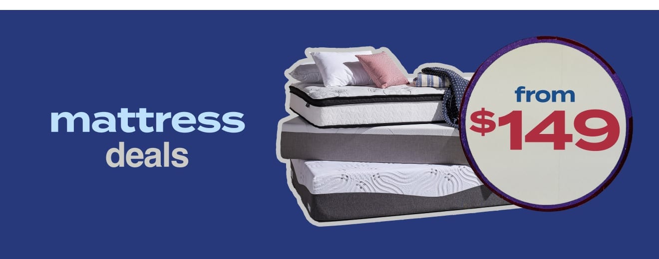 Mattresses from $149