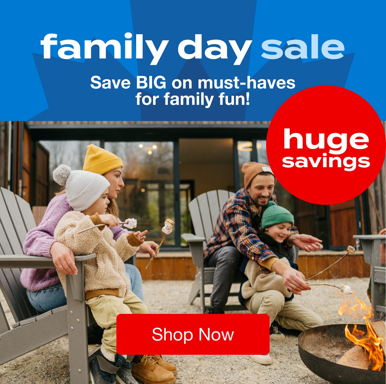 family day sale starts now