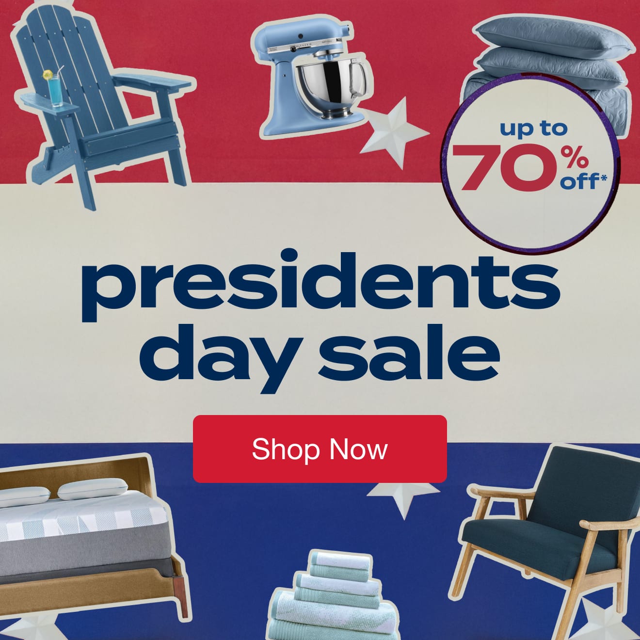 Presidents Day Sale