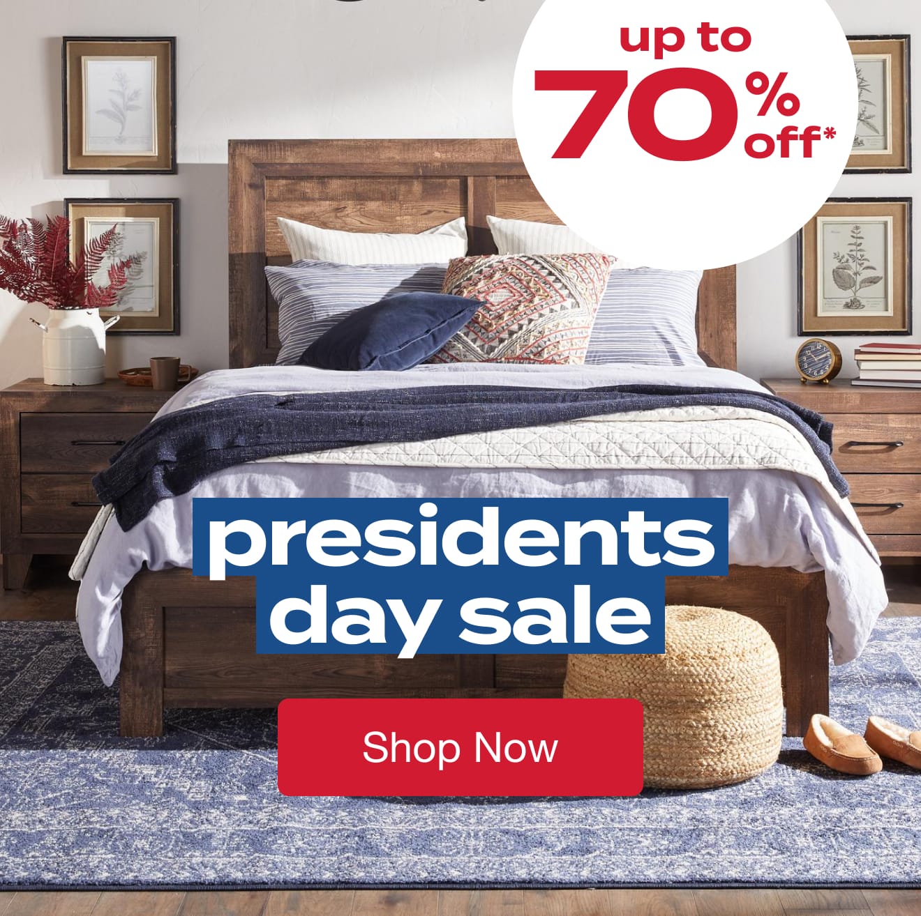 Presidents Day Sale