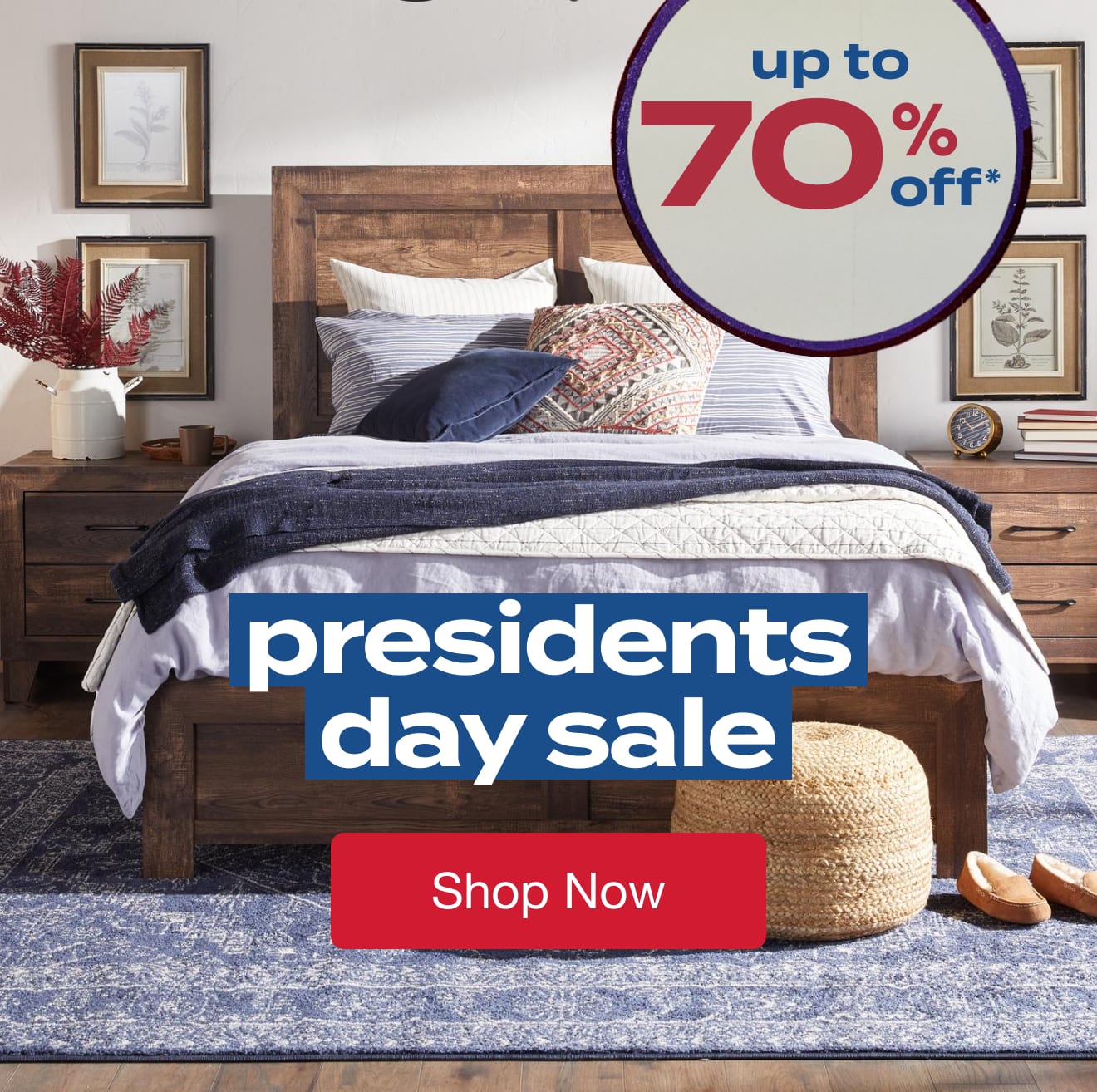 Presidents Day Sale