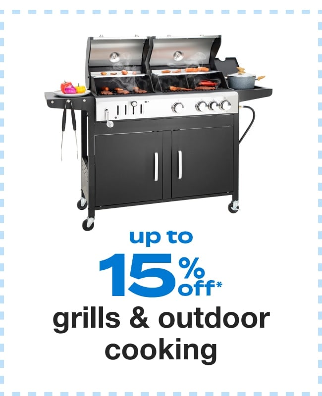 Grills & Outdoor Cooking