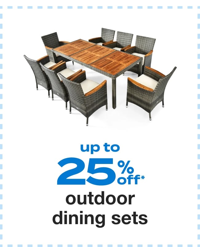 Outdoor Dining Sets