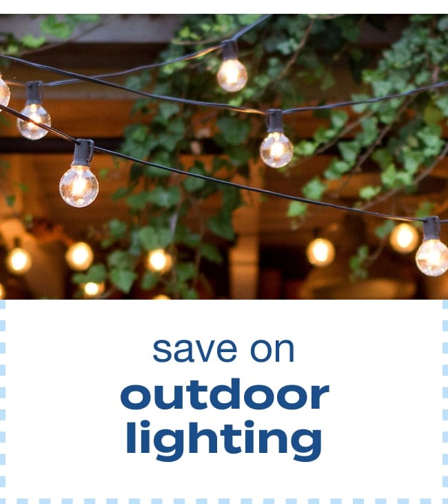 Outdoor Lighting