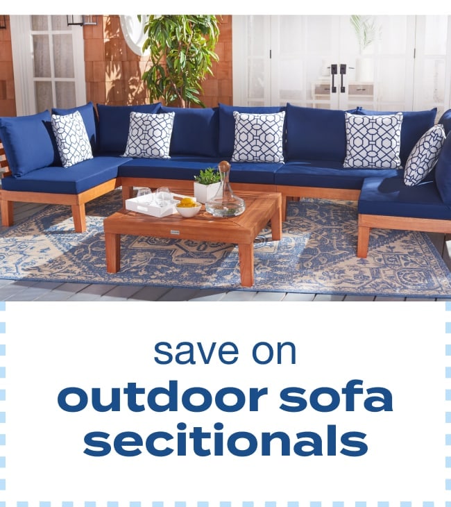 Outdoor Sofa Sectionals