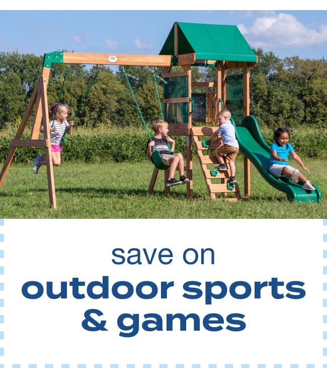 Outdoor Sports & Games