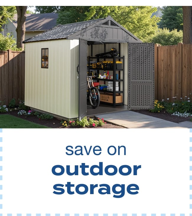 Outdoor Storage