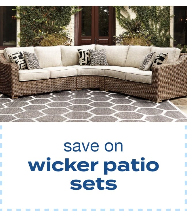 Wicker Patio Sets