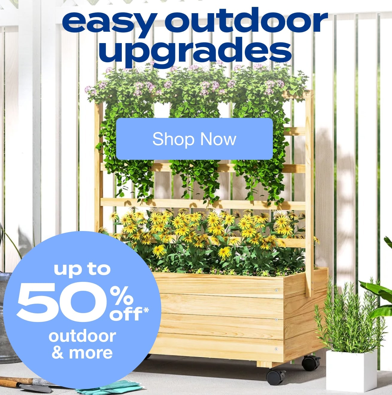 Easy Outdoor Upgrades