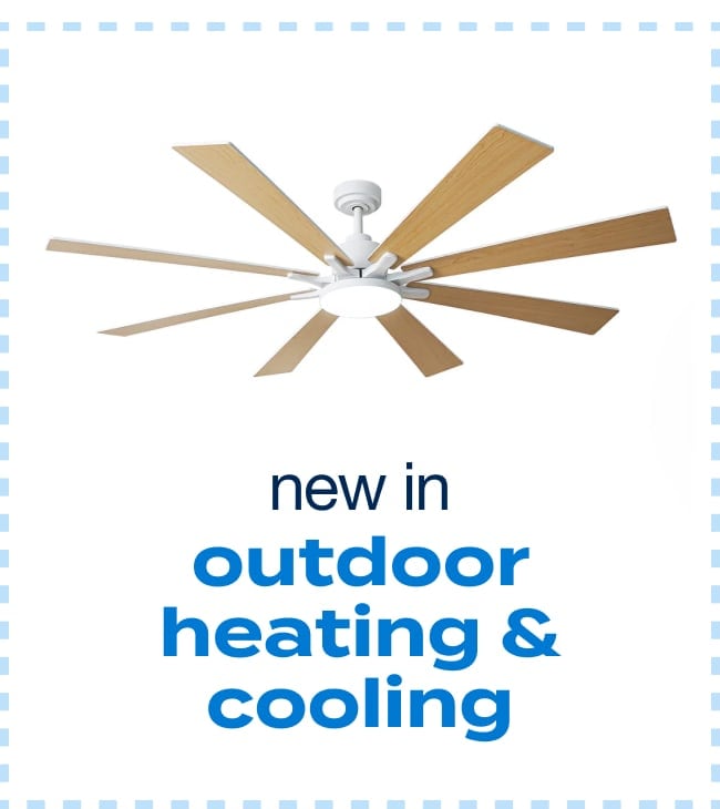 Outdoor Heating & Cooling