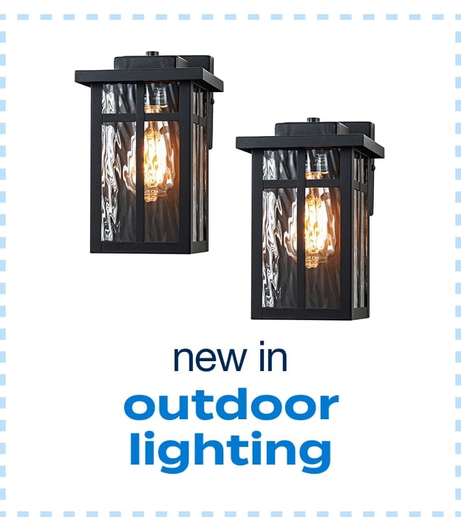 Outdoor Lighting