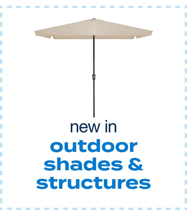 Outdoor Shades & Structures