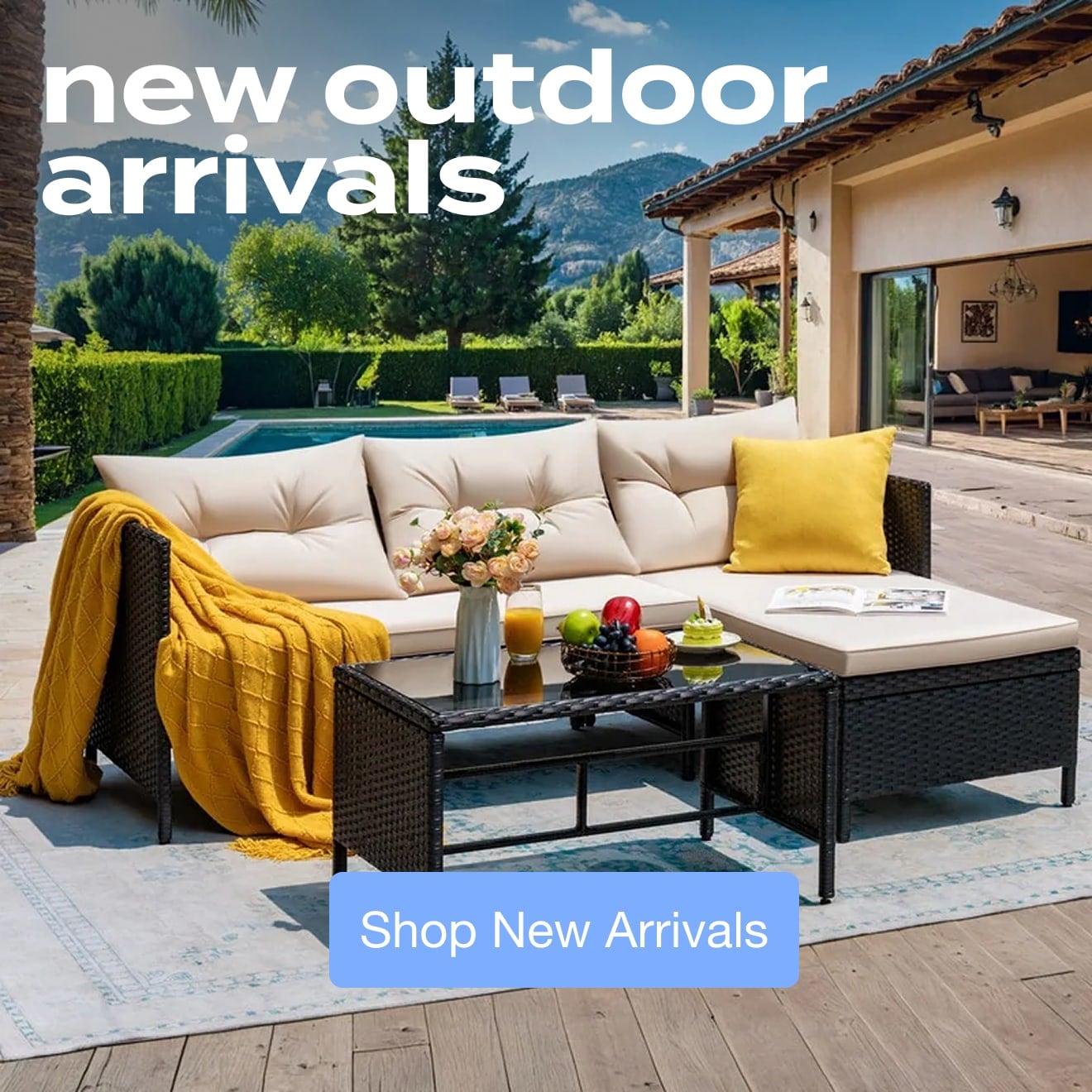 Outdoor New Arrivals