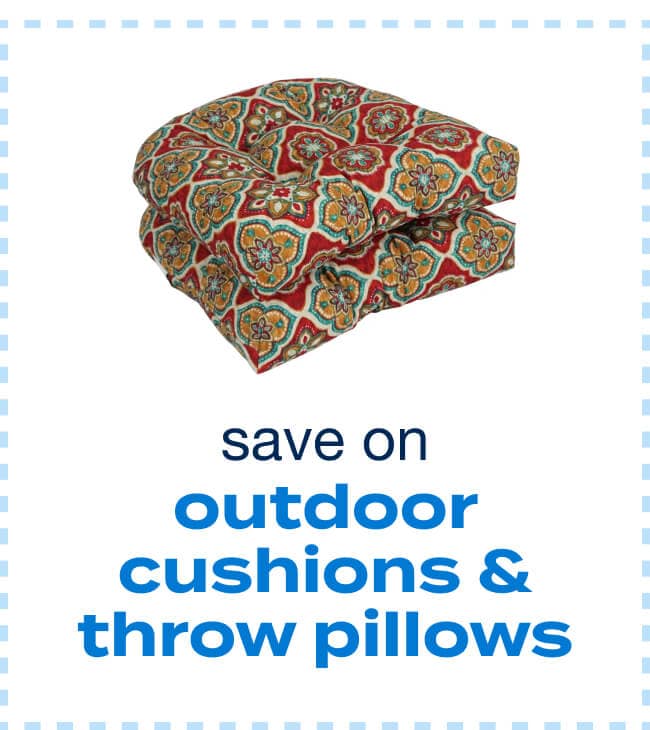 Cushions & Throw Pillows - Shop Now