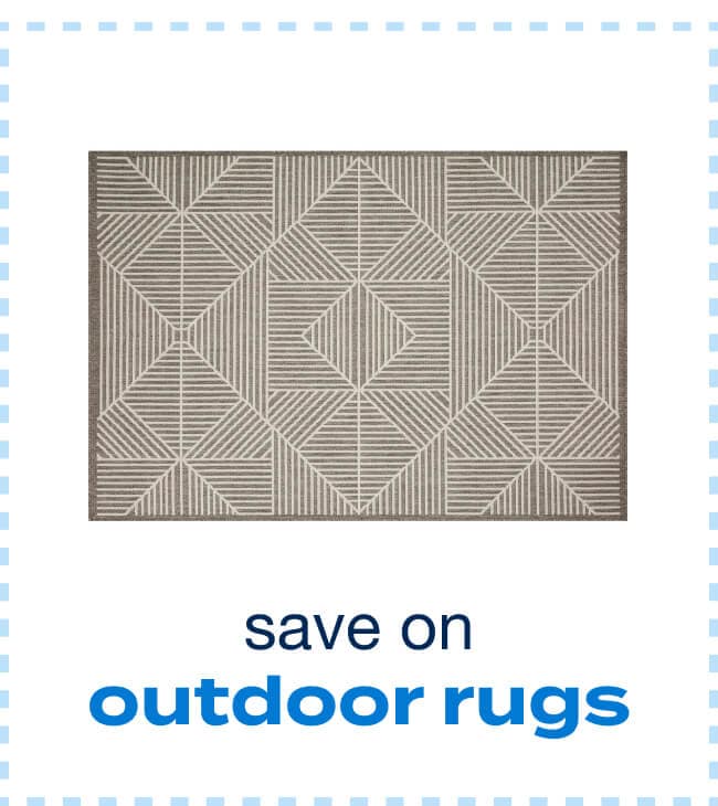 Outdoor Rugs - Shop Now