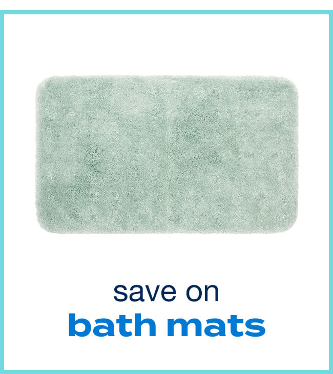 Shop bath mats