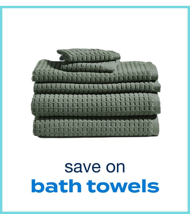 Shop bath towels