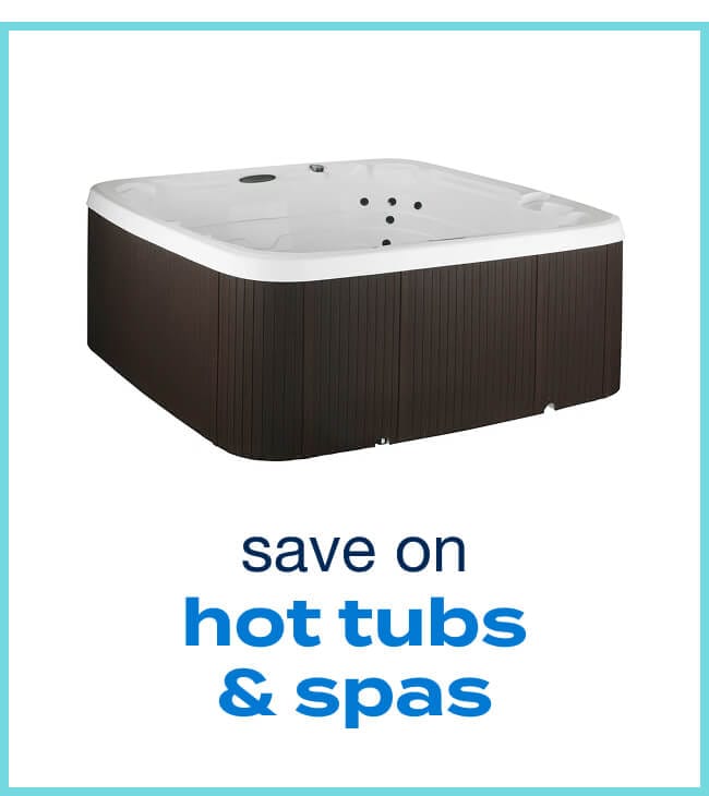 Shop hot tubs