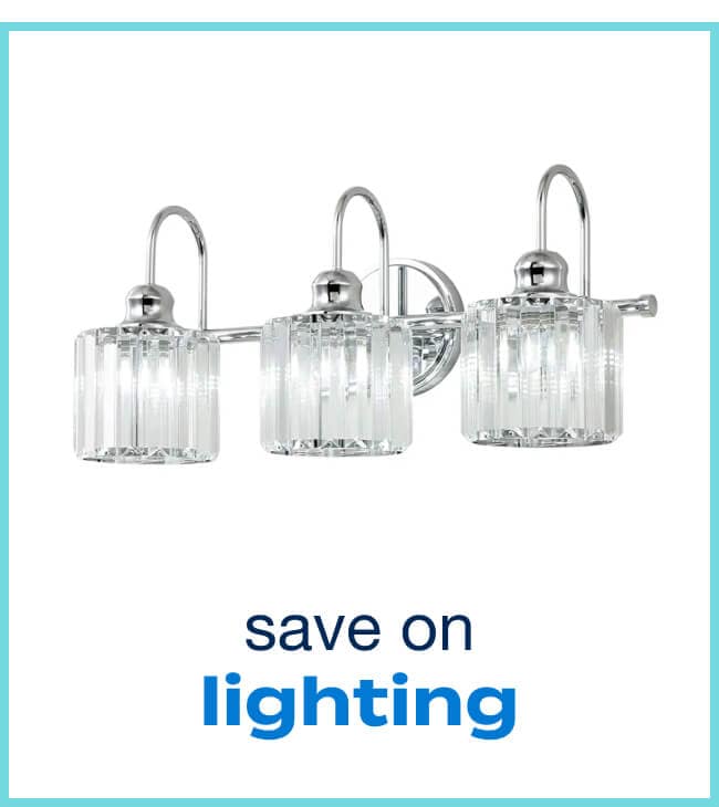 Shop lighting