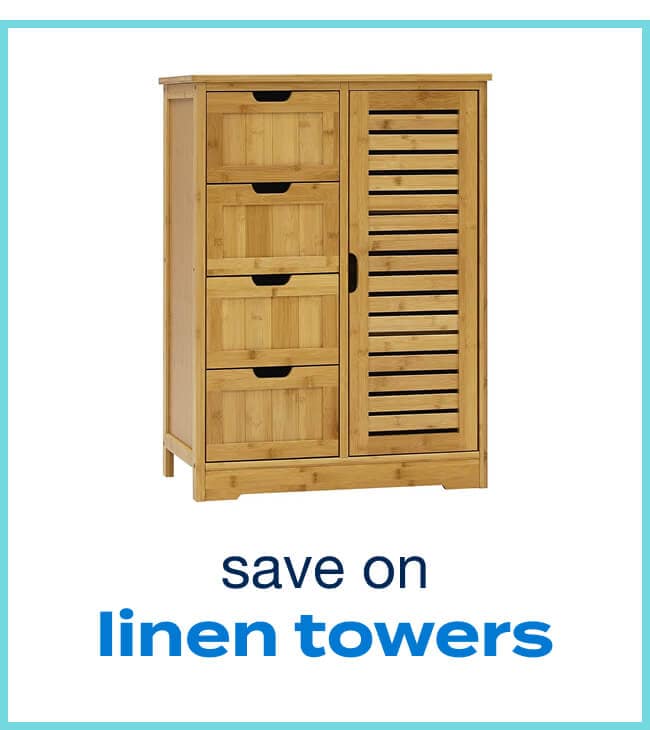 Shop linen towers