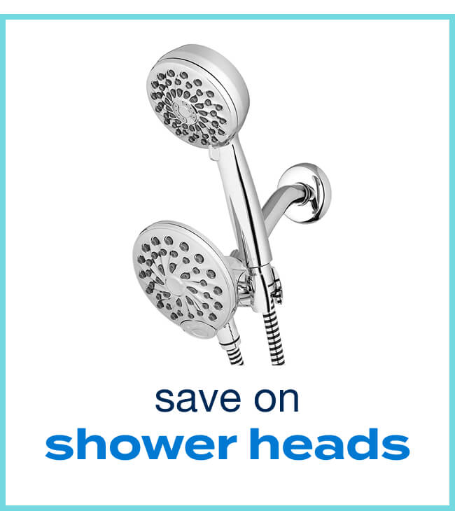 Shop shower heads