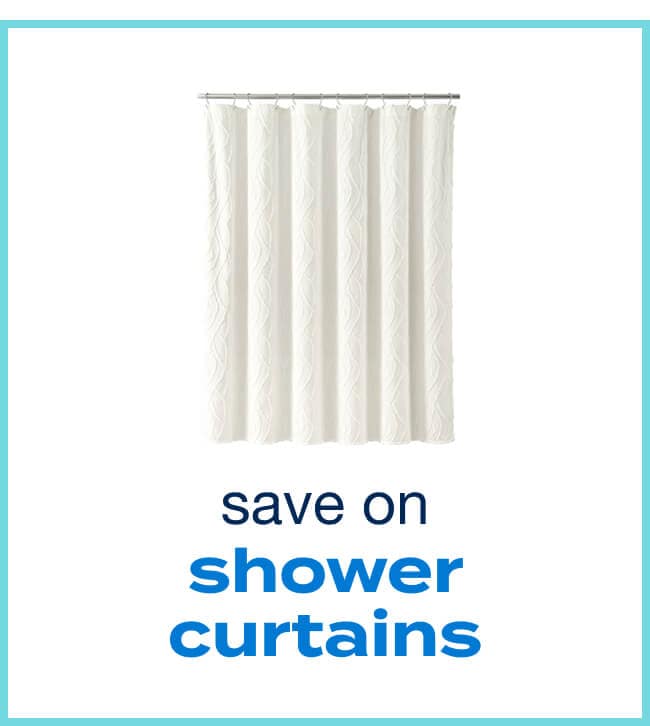 Shop shower curtains