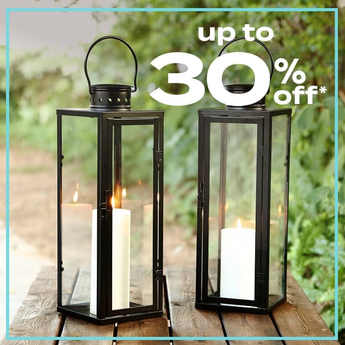 Up To 30% Off*