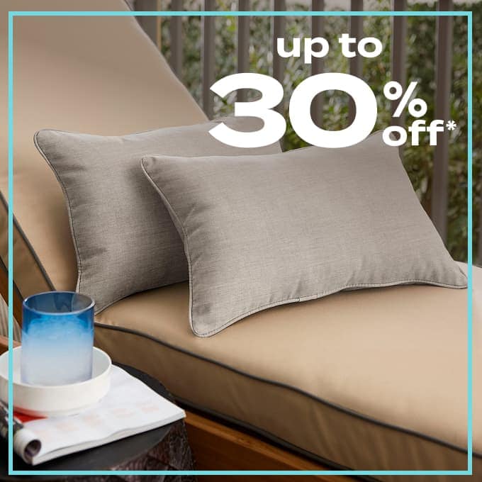 Up To 30% off*