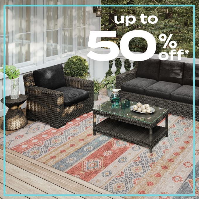 up to 50% off*