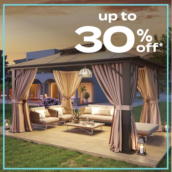 up to 30% off*